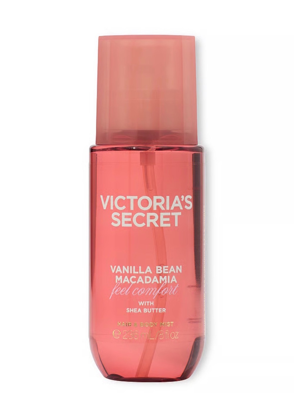 New Victoria’s Secret Vanilla Bean Macadamia Hair & Body Mist